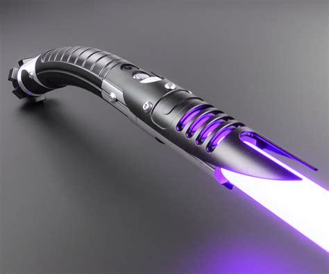 Custom Curved Lightsaber