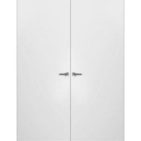 Sartodoors 48 In X 96 In Unassembled Right Hand Solid Core White Wood