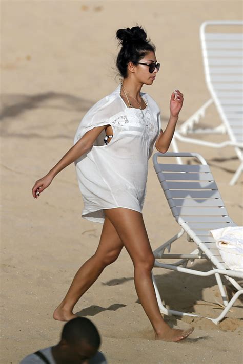 Nicole Scherzinger Hot Stills At A Beach In Hawaii World Actress