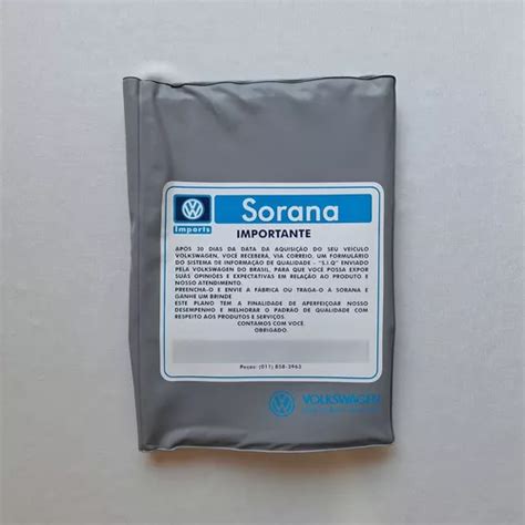 Sorana Peças E Acessórios - Capa Porta Manual Vw Sorana Anos 90 Original | MercadoLivre