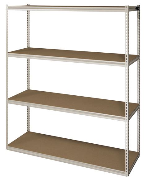 TENNSCO Starter Medium Duty Boltless Shelving 8TUE5 ZV7 6036S 4D