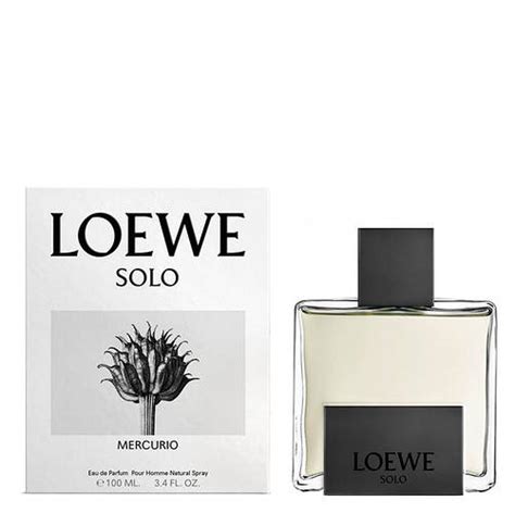 Loewe Solo Mercurio Orig Pack Edp Ml