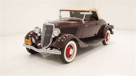 1934 Ford Model 40 Classic And Collector Cars