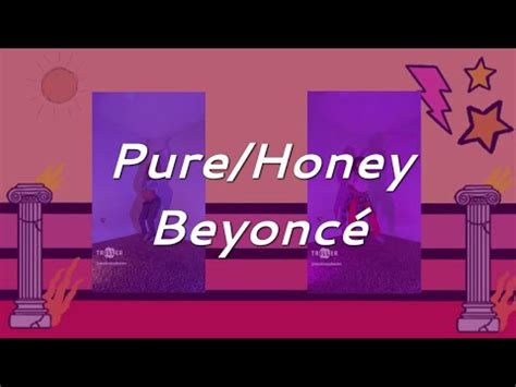 Choreography Pure Honey Beyoncé Duo YouTube