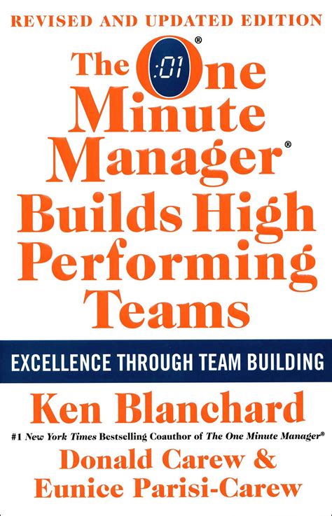 The One Minute Manager Builds High Performing Teams