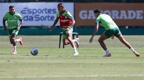 Reapresentação do Palmeiras Imagens exclusivas do retorno aos treinos