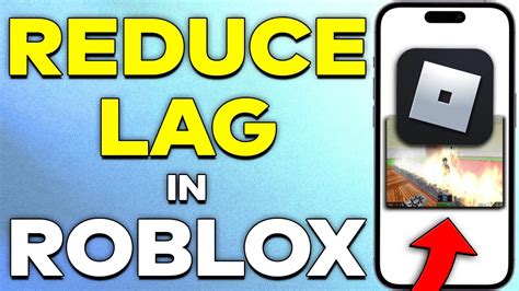 How To Reduce Lag In Roblox Mobile Youtube