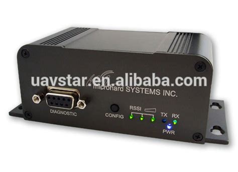 Microhard Uav Radio Modems N 2420f Enc Rs232 Rs485 Rs422 Wireless Ethernet And Serial Digital Data