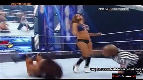 Nikki Bella Vs Alicia Fox Video Dailymotion