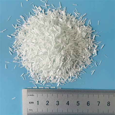 3mm 4 5mm Thermoplastics Chopped Fiberglass Strands For Glass Fiber PP