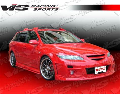 Mazda 6 VIS Racing A Spec Front Bumper 03MZ64DASC 001