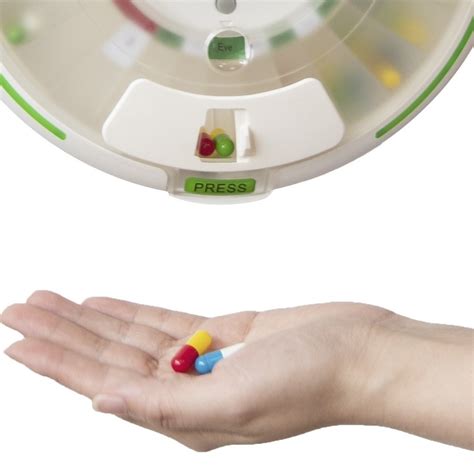 MED-TIMER Electronic Pill Reminder & Dispenser with Bluetooth ...