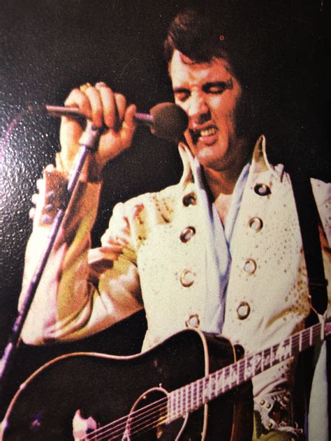 ELVIS Summer Festival Menu 1972 OLD LAS VEGAS HILTON Souvenir VTG RCA