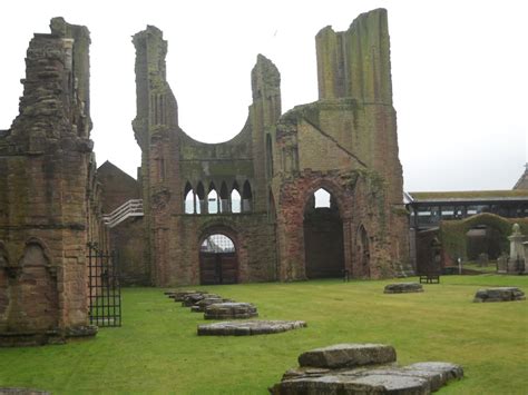 Traveling Saints: Arbroath Abbey