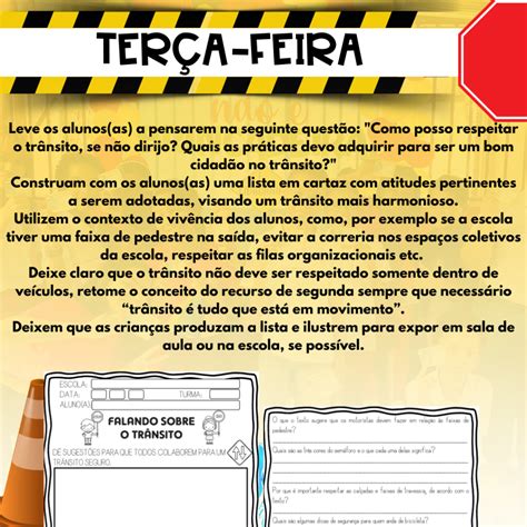 NO TRÂNSITO ESCOLHA A VIDA 2023 Professora Mariana Mendes