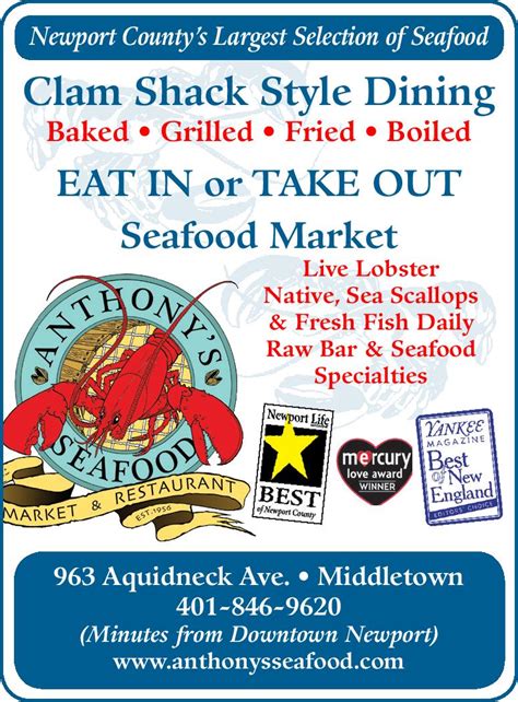 Anthony's Seafood | Seafood Restaurant, Retail and Wholesale