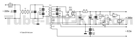 Wiring Diagram For Rectifier Tube