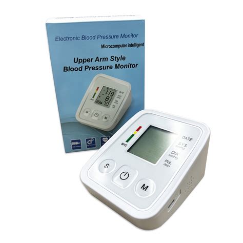 Bp Apparatus Digital Blood Pressure Monitor Electronic Bp Machine Built