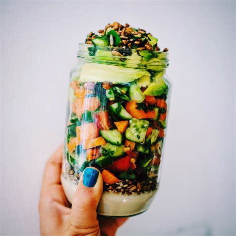 food in jars | cross counter exchange