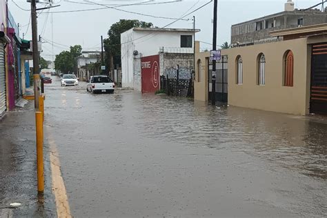 Se Reportan Afectaciones En Colonias De Altamira Por Lluvias Faro Informa