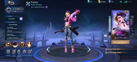 6 Best Skins For Fanny Mobile Legends ML Online Game News