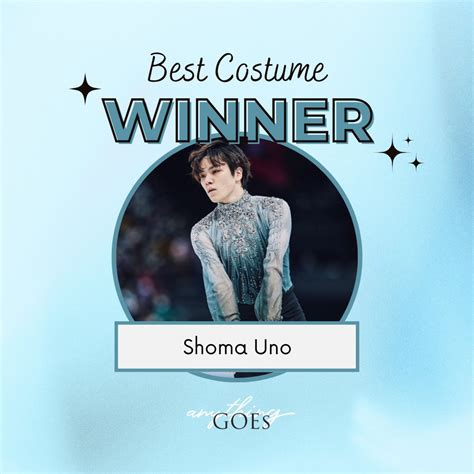 Anything GOEs On Twitter BEST COSTUME Shoma Uno