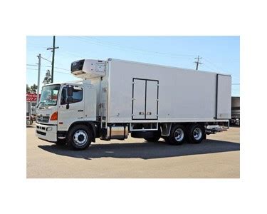 Hino Refrigerated Truck 12 Tonne 12 Pallet Arctic Mover For Sale From