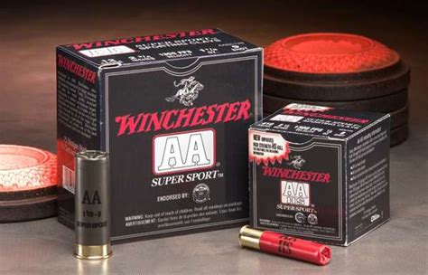 Winchester Aa Super Sport Sporting Clay Gauge Oz