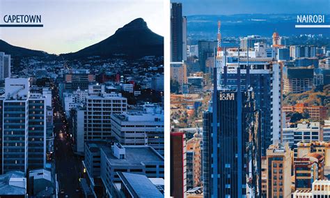 Urban Fusion: Nairobi And Cape Town As Sister Cities | The Culture