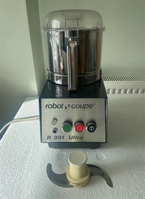 Secondhand Catering Equipment Food Processors Robot Coupe Food