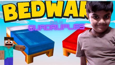 Playing Bedwars In Minecraft BEDWARS 1 YouTube