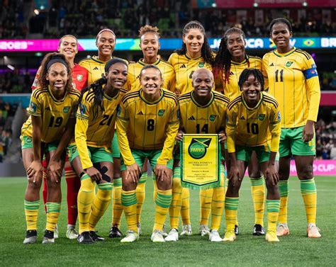 Jamaica Makes Historic Entry To Women S World Cup Last Hot Sex Picture