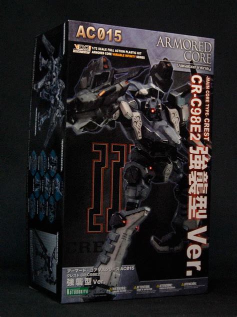 Kotobukiya Plastic Kit Armored Core Crest Cr C E Assault