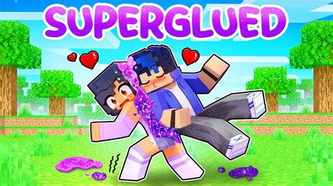 Minecraft But Were Superglued Together Aphmau Video Dailymotion