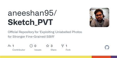 Github Aneeshan Sketch Pvt Official Repository For Exploiting