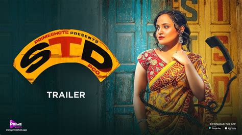 STD PCO Trailer 2024 Aliya Naaz Hindi Web Series PrimeShots