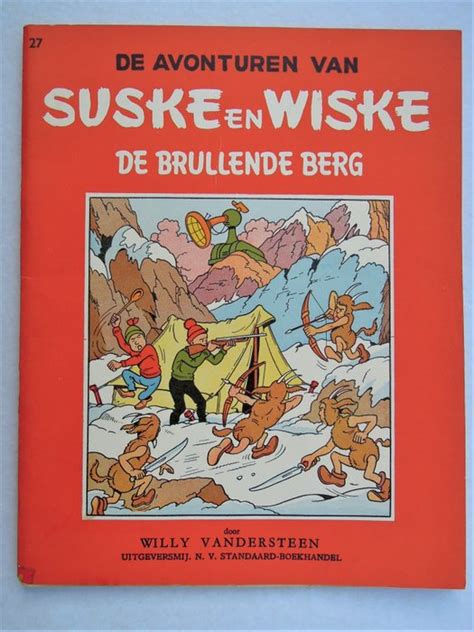 Suske En Wiske Rv De Brullende Berg Stapled First Catawiki