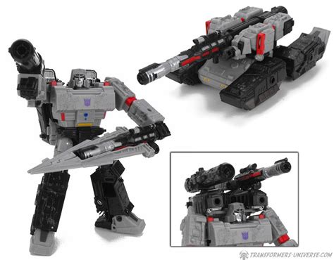 Tfu Toy Database Info War For Cybertron Siege Megatron