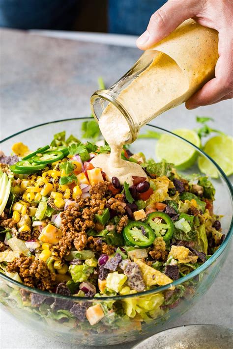 Tex Mex Chicken Chopped Salad Artofit