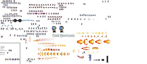 Slash sprite full sheet by PyroShadow117 on DeviantArt