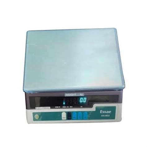 Digital Essae Ds Weighing Machine Weighing Capacity Kg G