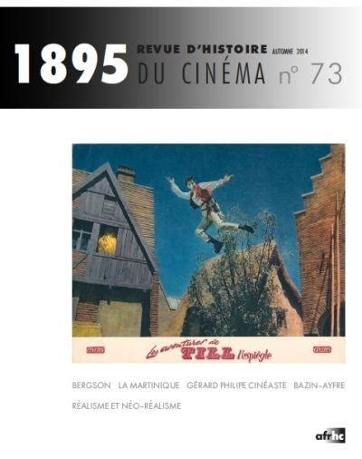 1895 Revue d histoire du cinéma T73 broché Collectif Achat Livre