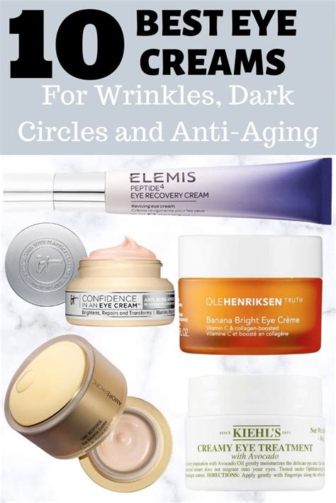 The Best Eye Creams For Wrinkles Dark Circles And Anti Aging Artofit