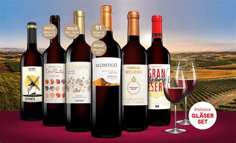 Vinos Rotwein Paket Vinos Spanien Spezialist Nr 1