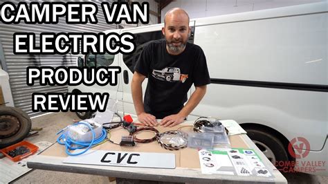 Camper Van Electrics What Do You Need For Your Conversion YouTube