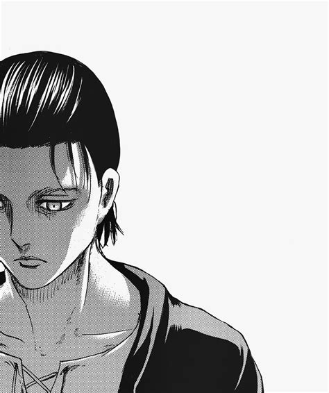 Black Eren Yeager Pfp