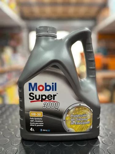 Aceite Mobil Super Xe W Litros Ecban Cuotas Sin Inter S