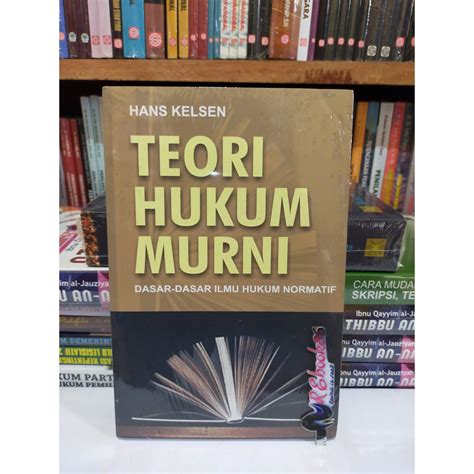 Jual Teori Hukum Murni Hans Kelsen Nusamedia Shopee Indonesia