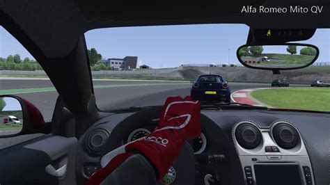 Alfa Romeo Qv Mito Vallelunga Assetto Corsa Youtube