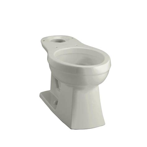 Have A Question About Kohler Kelston Elongated Toilet Bowl Only In Ice